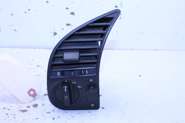 BMW 325i 328i M3 E36 Headlight Switch Air Vent Left 1387061 OEM