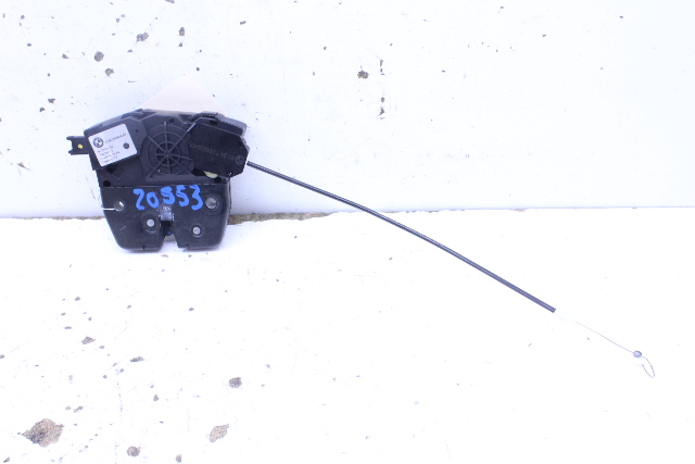 2012 BMW X5 Trunk Lid Latch Lock 7183203 OEM