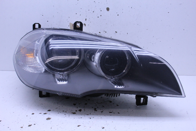 2012-2013 BMW X5 E70 RIght Xenon Headlight Adaptive 63127298452 OEM