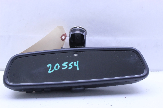 2012 BMW 535i Interior Inside Rear View Mirror OEM