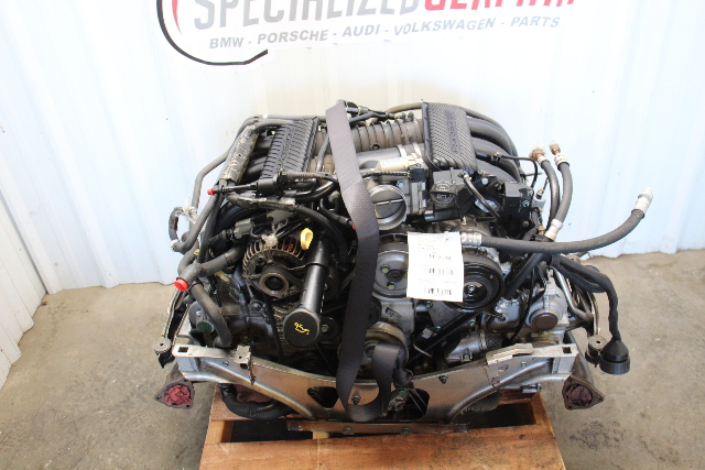 2002 2003 2004 Porsche 911 996 Engine Motor 3.6 Dropout Outright 133K OEM