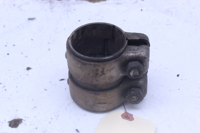 1999-2004 Porsche 911 996 EXhaust Muffler Clamp Sleeve OEM