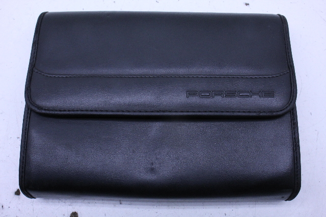 2002 Porsche 911 996 Owner Manual and Case