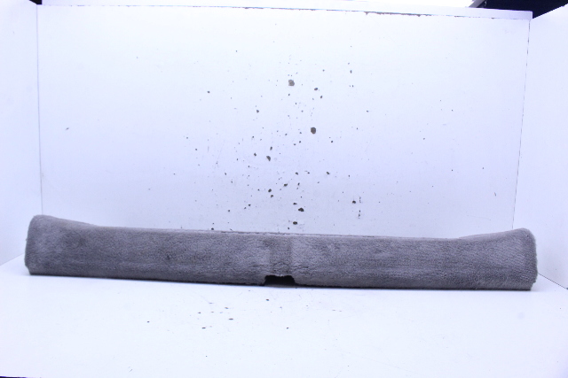 2002-2004 Porsche 911 996 Coupe Rear Shelf Panel Carpet Trim Grey OEM