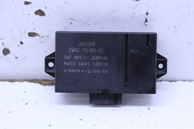 2007 Jaguar Vanden Plas PDC Park Assist Control Module 2W93-15K866-BC Stock#20564 OEM