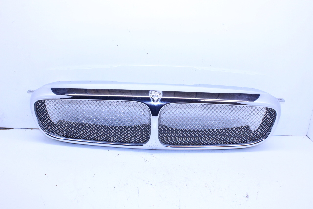 2007 Jaguar Vanden Plas Bumper Grille Upper Front Mesh 2W93-8A100-A Stock#20564 OEM