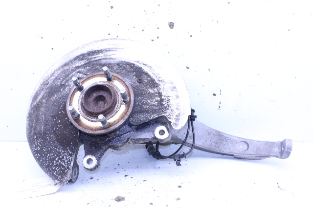2007 Jaguar Vanden Plas Spindle Knuckle Front Left Driver 5W93-3K186-A Stock#20564 OEM