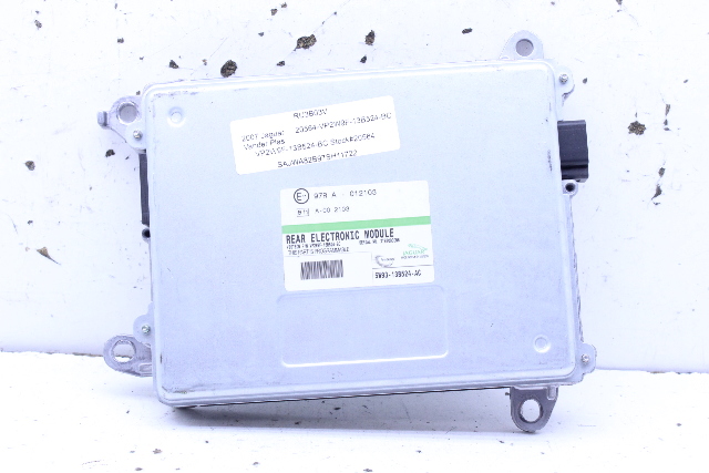 2006 2007 Jaguar XJ Rear Electronic Body Control Module BCM 5W93-13B524-AC OEM