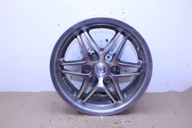 2009 2010 2011 2012 2013 Smart Fortwo Brabus Wheel 15 x 5.5 A4514012502 OEM