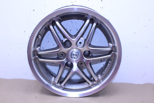 2009 2010 2011 2012 2013 Smart Fortwo Brabus Wheel 15 x 5.5 A4514012502 OEM
