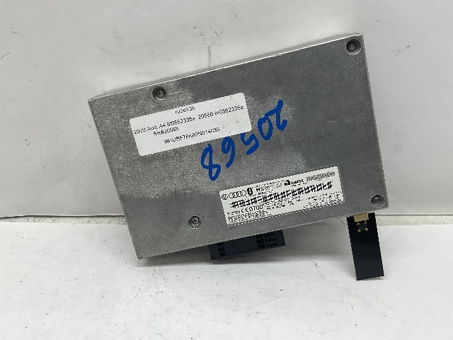 2009 Audi A4 A5 Bluetooth Communication Module OEM 8T0862336A Used