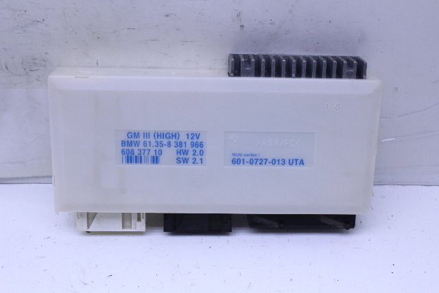 1996-2003 BMW 528i 540i M5 740i General Basic Control Module 61358381966 OEM