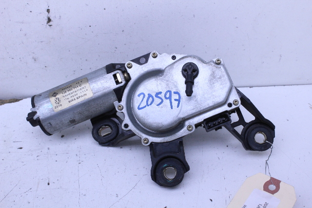 1999 2000 2001 2002 2003 2004 Volkswagen Golf Rear Wiper Motor 1J6955711C Stock#20579 OEM
