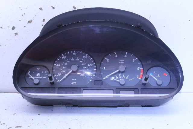 2001 BMW 325ci Speedometer Speedo Instrument Cluster OEM