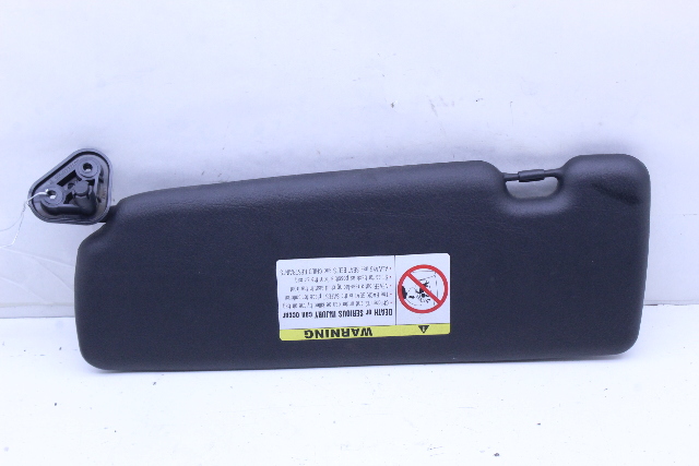 2001-2006 BMW 325i 328i 330i M3 Convertible Sun Visor Right OEM