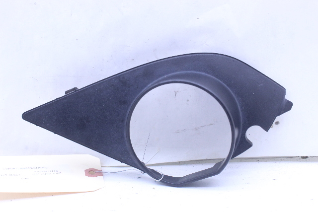 2008 BMW 550i Right Fog Light Grille Cover Trim Bezel - 51117896604 OEM