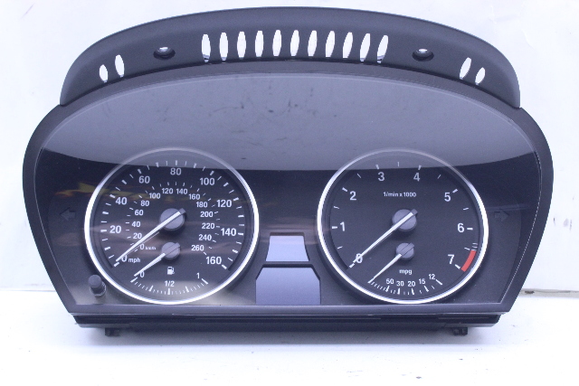 2008 BMW 550i Speedometer Instrument Cluster OEM