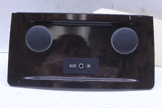 2008 2009 2010 BMW 550i Rear Center Console Wood Bezel Trim OEM