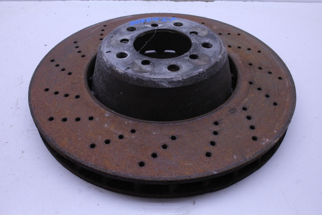 2006 2007 2008 2009 2010 BMW M5 M6 E60 E63 E64 Driver Left Front Brake Rotor 2282805 OEM