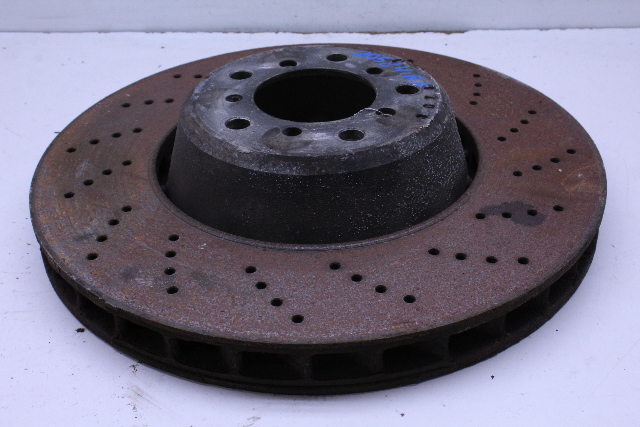 2006 2007 2008 2009 2010 BMW M5 M6 E60 E63 E64 Right Front Brake Rotor 2282806 OEM