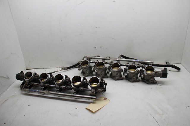 2006-2010 BMW M5 M6 E60 E63 E64 S85 ITB Throttle Body Pair 7834834 OEM