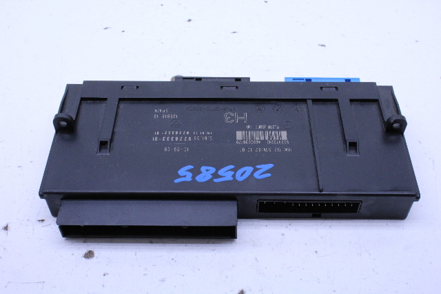 2010 BMW 328i 335i M3 Junction Box For Electronics 3 OEM