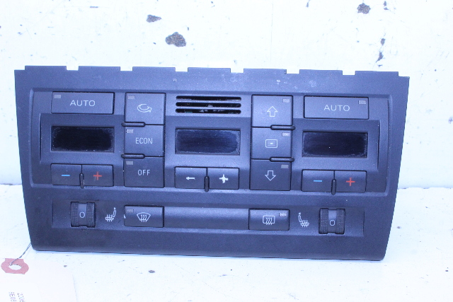 2006 2007 2008 Audi A4 Climate Temperature Control Panel OEM