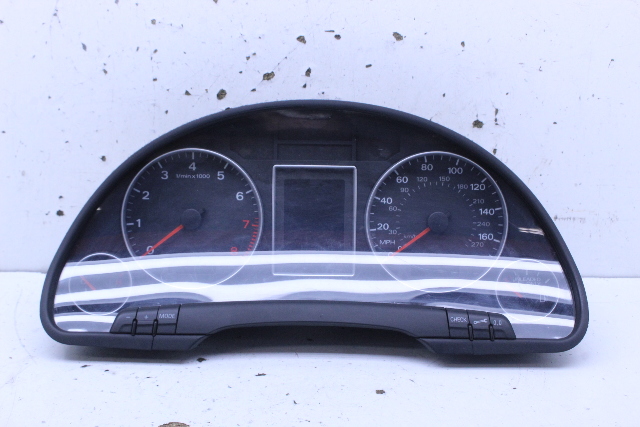 2006 2007 Audi A4 Speedometer Instrument Cluster OEM