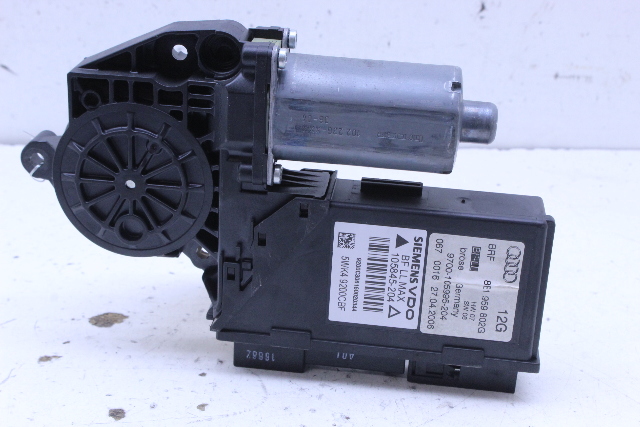 2006 2007 2008 Audi A4 S4 Front Power Window Motor Right OEM