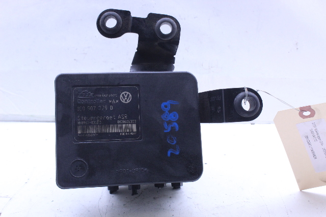 2001 Volkswagen GTI Anti-Lock Brake System ABS Pump 1J0614417C OEM