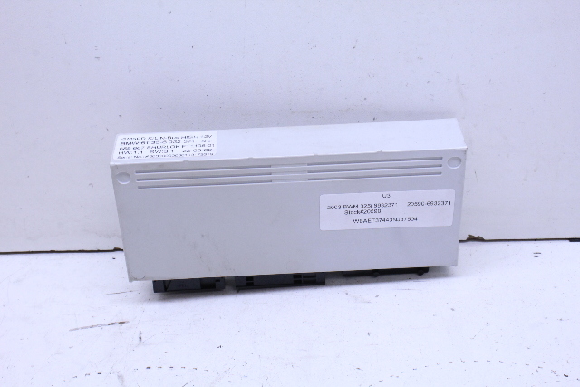 2003-2004 BMW 325i 330i Body Control Module BCM 61356932371 OEM