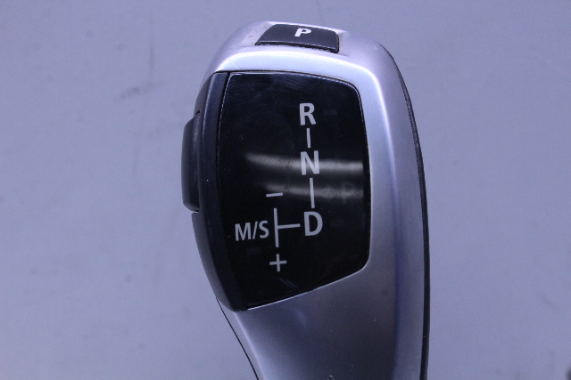 2008 2009 BMW 528i 535i 550i Automatic Shifter Floor Shift Selector - 61319189638 OEM