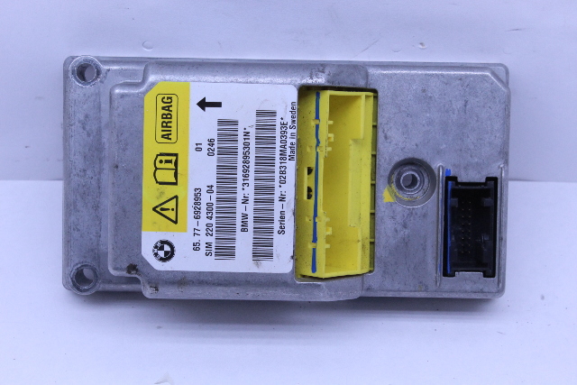 2003 BMW Z4 SRS Bag Control Module OEM
