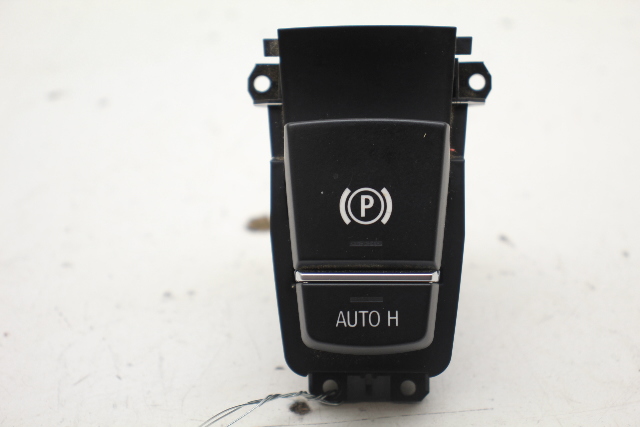 2018 BMW X4 F26 Parking Brake Auto Hold Switch OEM