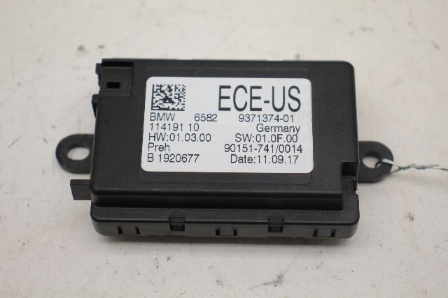 2018 BMW M3 F80 Navigation Touch Control Unit Module 65829371374 OEM