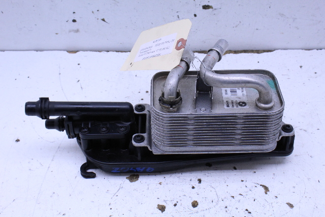 2005 BMW 645ci Transmission Oil Cooler W/ Thermostat 1721751921302 OEM