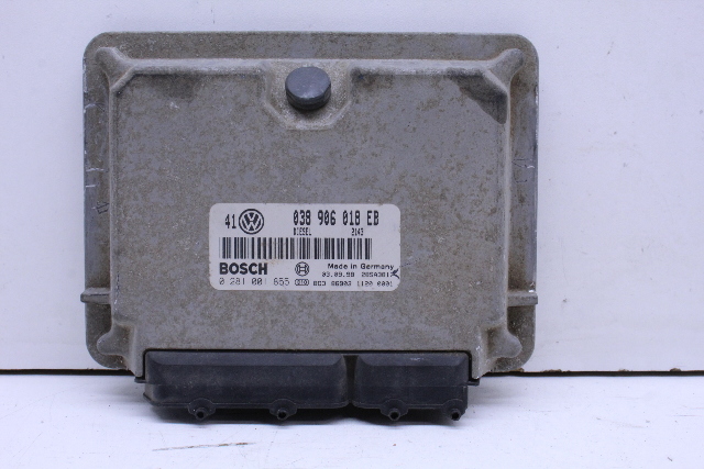 1999 Volkswagen Golf 1.9 TDI Diesel Engine Computer Module ECU ECM DME 038906018EB Stock#20597