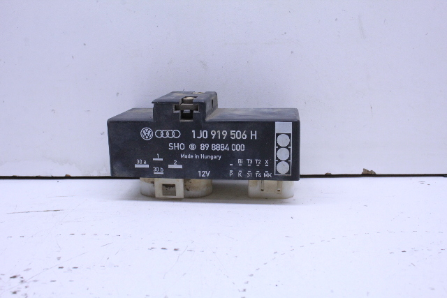 Audi Volkswagen Radiator Cooling Fan Control Module 1J0919506H OEM
