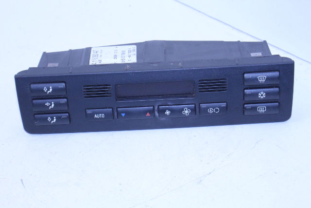 2000 BMW 323i 328i Climate Temperature Control Panel OEM