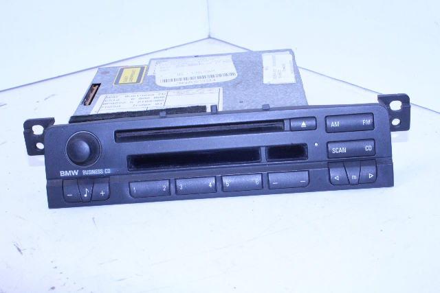2000 BMW 323Ci Radio Stereo Business CD Player - 65126909883 OEM