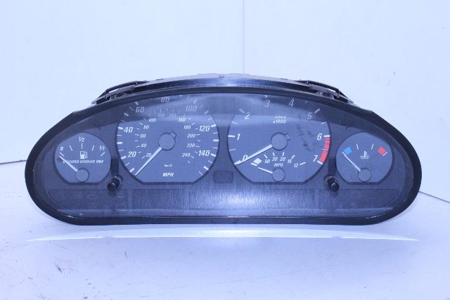 2000 BMW 323Ci Speedometer Speedo Instrument Cluster OEM