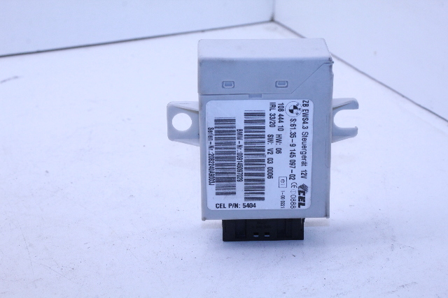 BMW Anti Theft Locking Immobilizer Control Module 9145097 OEM