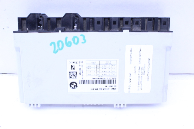 2011-2016 BMW 528i 535i 550i Power Seat Control Module 61359297344 OEM