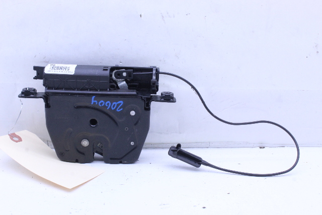 2015 BMW X1 Tailgate Trunk Latch Actuator Motor 163672 OEM