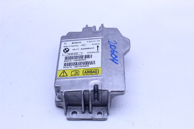 2015 BMW X1 E84 Airbag Computer 65779325683 Module OEM
