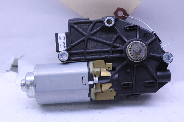2012 BMW 328i Sunroof Drive Motor 67617316536 OEM