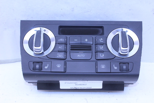 2009-2013 Audi A3 Heater AC Climate Temperature Control Panel OEM