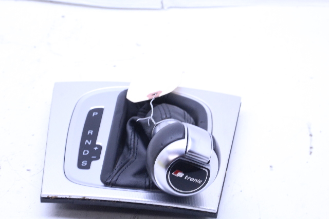 2009-2013 Audi A3 S Tronic Shifter Shift Knob Boot Bezel OEM