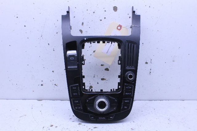 2009 Audi A4 Center Audio Navigation Console Control Mmi Switch OEM