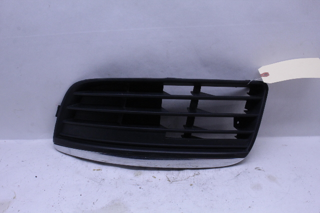2006 - 2010 Volkswagen Jetta Driver Left Fog Light Grille - 1K0853665F OEM